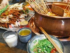 特色油碟-镇江龙·火锅串串(武侯祠店)