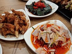 -宝记烧烤·碳锅羊肉·羊蝎子火锅·夜食社(文体路创始店)