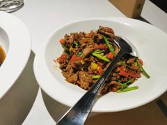小炒黄牛肉-时间仓(月湖公园店)