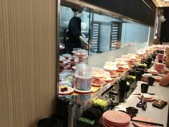 自助取餐区-争鲜回转寿司(流行前线店)