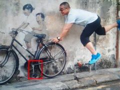 -槟城街头艺术街区