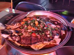 -令狐冲·炭烤活鱼(宝龙店)