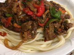 过油肉拌面-托克逊老四号餐厅
