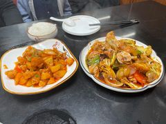 爆炒双脆-旺达·福州菜(正大广场店)