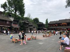 -崇州市街子古镇