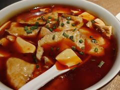 红汤豆花鱼片-渝信川菜(西单店)