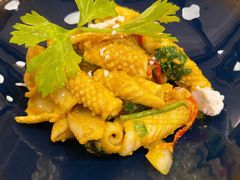 咸蛋炒鱿鱼-Home Thai·泰谣(王府井apm店)