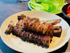 厚切傣式猪五花与奶油生菜-SHAN山(前滩太古里店)