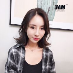 点击看大图 -3AM HAIR SALON染发接发