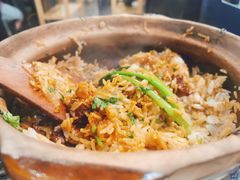 雪花肥牛煲仔饭-烹然四季椰子鸡火锅(团结湖总店)