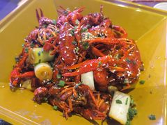 老武汉油焖大虾-可可大虾武汉土菜大排档(万松园1店)