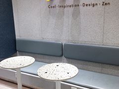 用餐区-喜茶(无锡荟聚中心店)