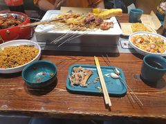 -将军肚烧烤鸡手王(东岭南街店)