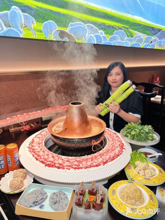 乐宴·老北京铜火锅(桂庙店)图片
