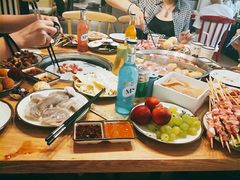 -川渝又一村火锅烤肉自助(步行街店)