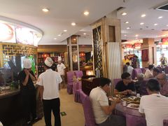 大堂-普天和酒楼·新津菜·烤鸭(天津之眼店)