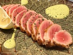 炙烧金枪鱼-盐说Salt Talk北美风味西餐厅(海上世界店)