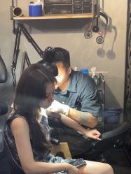 -刺客纹画·纹身·洗纹身.穿孔饰品