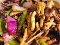 爆炒鱿鱼-丰收渔港饭店(嵊泗店)
