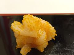 油墨鱼配墨鱼籽-九献创意菜·牛排料理(亮马河花园店)