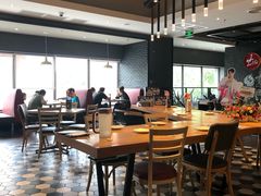 大堂-必胜客(紫竹桥苏宁店)