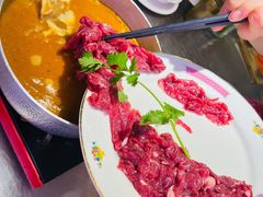 鲜匙柄-燃计沙茶皇·香港沙茶火锅(人广旗舰店)