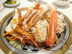 -雍容荟活帝王蟹活龙虾自助(苏宁旗舰店)