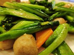 青菜炒鱼丸-顺德一品粥·20年凤城老字号(芳村店)