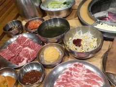 -姜虎东白丁烤肉(虹桥天地店)