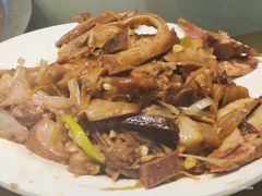 拌羊脸-王三姑牛肉饼