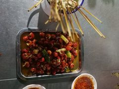 牛肚-路书奇炝锅绿豆面(万客隆店)