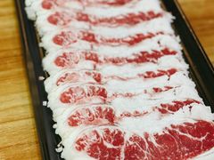 烤葱香牛五花-小米烤肉-泥炉炭烤(常营店)