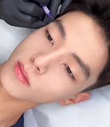 点击看大图 -韩美绣·骨相纹眉·洗眉美瞳线