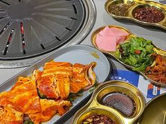 -金会长自助海鲜·烤肉(人民广场店)