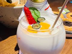 太空人的芒果奶冻-SPACELAB失重餐厅(世纪汇店)