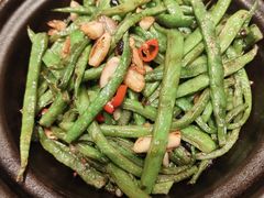 砂窝扁豆角-国人川菜(李家村建东街店)