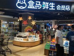 门面-盒马鲜生(杭州运河上街店)