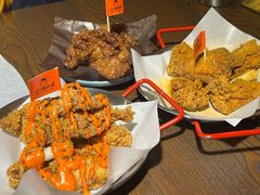 -汉江里炸鸡(牡丹江店)