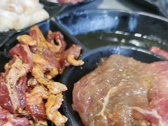 -啊美丽炭火烤肉(滑翔一店)