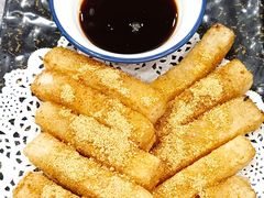 红糖糍粑-八张桌子(老店)