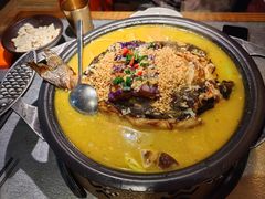 -探鱼·鲜青椒爽麻烤鱼(北京路天河城店)