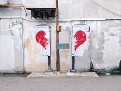 -槟城街头艺术街区