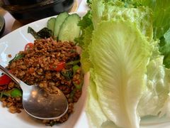 甲抛肉末-阿诺泰·泰国餐厅(紫荆店)