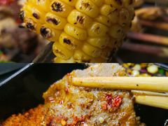 -彝人部落火盆烧烤(原内环足球场店)