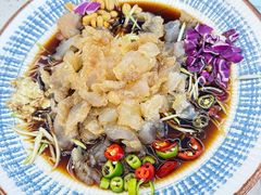 捞汁蛰头-巧克力渔家.小船海鲜家常菜(万平口店)