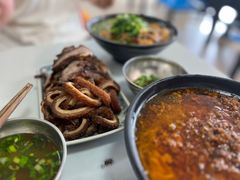 辣肉面-上海为民商行清真饭店(南大路店)
