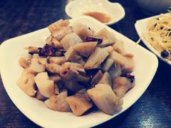 炝炒藕丁-金汤包(美专校街店)