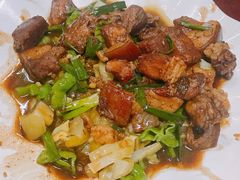 秘制红烧肉-荔枝红五号农庄