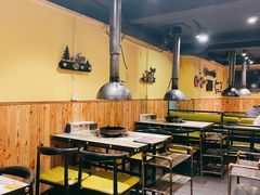 -燚店·铁板鱼蛙·烤肉·烤串(北新桥店)