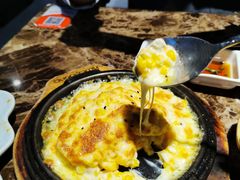 玉米爱上芝士-猪啊牛呀羊啊铜盘烤肉(正大广场店)